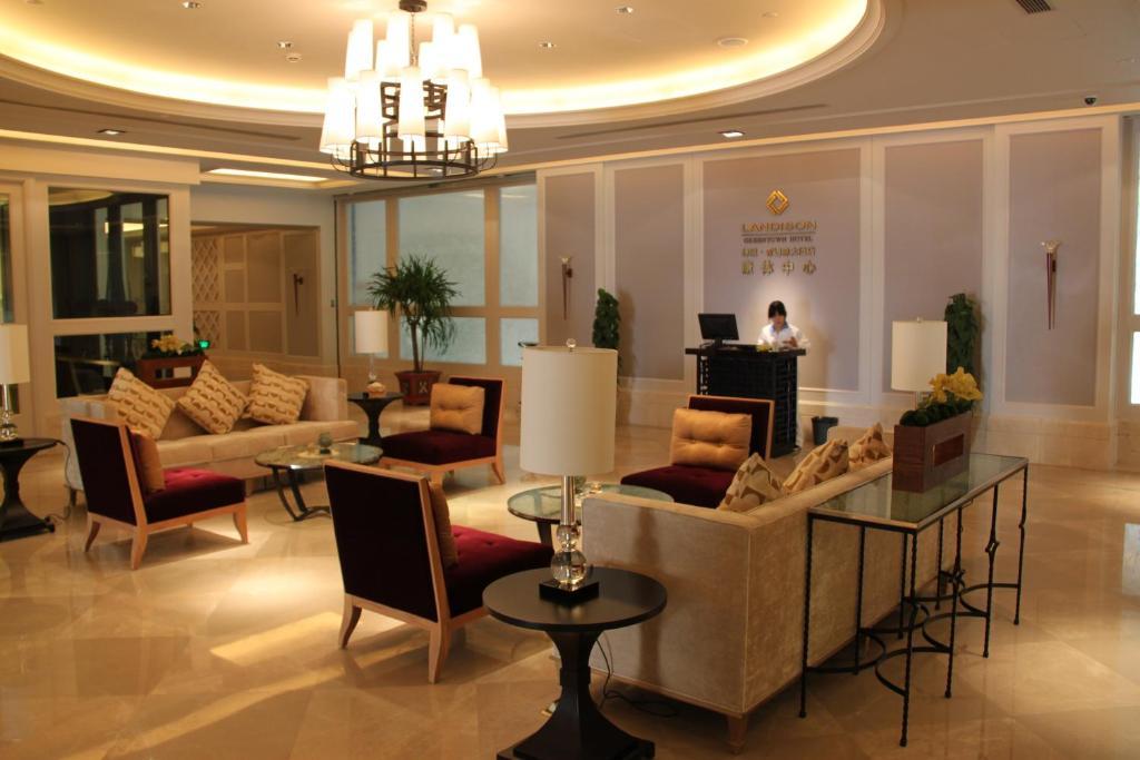 Landison Green Town Hotel Hszincsang Kültér fotó