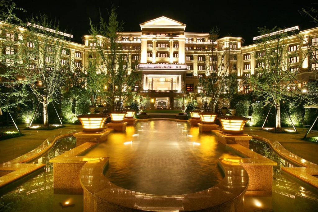 Landison Green Town Hotel Hszincsang Kültér fotó