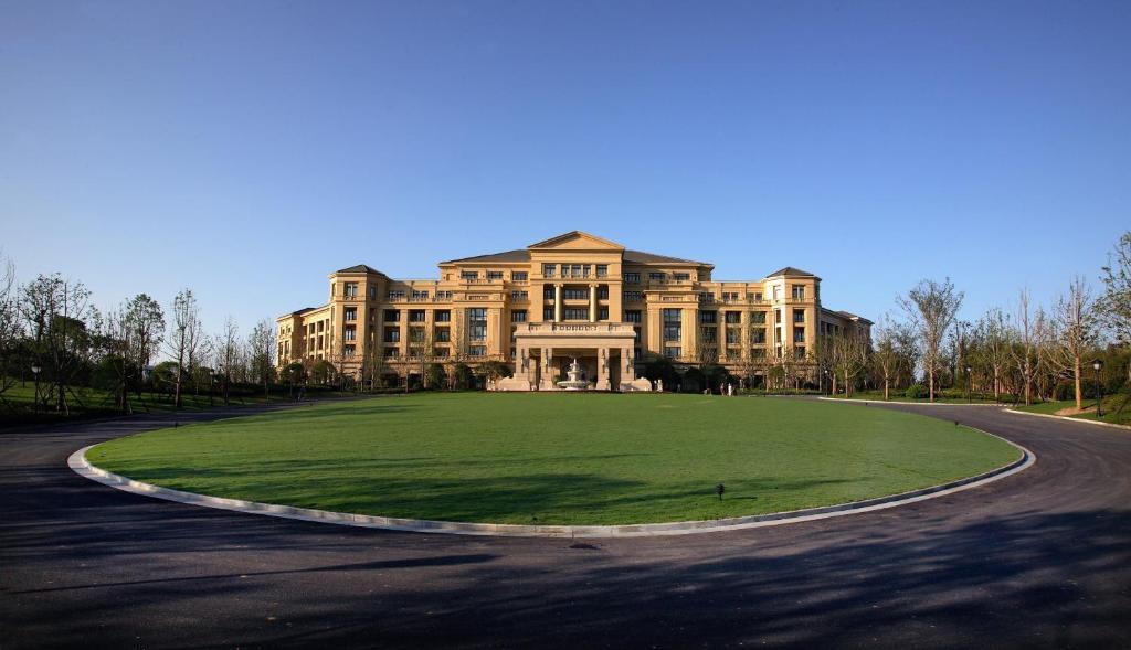 Landison Green Town Hotel Hszincsang Kültér fotó