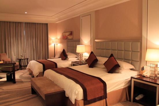Landison Green Town Hotel Hszincsang Szoba fotó