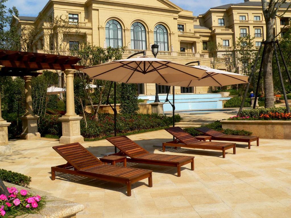 Landison Green Town Hotel Hszincsang Kültér fotó